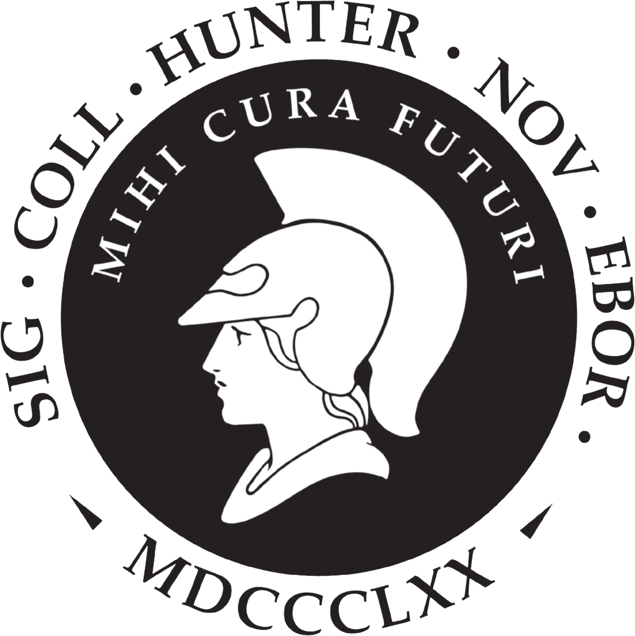 Hunter College logo
